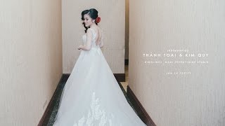 Wedding l Kimmie amp Toai Highlight [upl. by Adley]