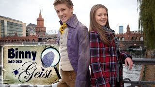 Binny und der Geist  Das interaktive Video zur 1 Staffel  DISNEY CHANNEL [upl. by Nospmis]