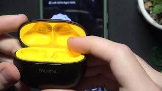 How to Find Serial Number of Realme Buds T100  Check Serial Number [upl. by Dolley]