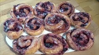 Thermomix TM 31  Fruchtige Kirschschnecken  Thermilicious [upl. by Snahc]