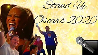 Reaction to Stand Up from Harriet Oscars 2020 Live [upl. by Yajiv547]