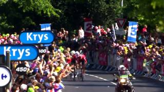 Last kilometer – Stage 7 Livarot  Fougères  Tour de France 2015 [upl. by Senoj951]