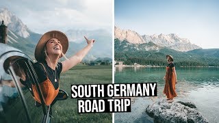 The Perfect Germany Road Trip  Bavaria Mountains amp Lakes Guide [upl. by Alesram]