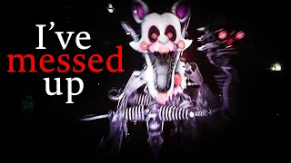 In This Fnaf Game Ive Just Entered The WRONG Sewer [upl. by Sadowski]