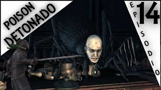 BloodborneDetonado Poison Build SL60Episodio 14Patches Spider [upl. by Adiel]