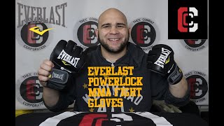 Everlast Powerlock MMA Fight Gloves Review [upl. by Lowry]