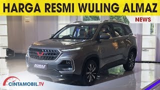 Harga Wuling Almaz 2019 Resmi  News Februari 2019  Cintamobil TV [upl. by Amr951]