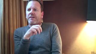 Kiefer Sutherland shares Funny Story about Being Canadian in Los Angeles [upl. by Atoked]