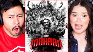 MAHAAN Teaser And Trailer Reaction  Vikram  Dhruv Vikram  Simha  Simran  Karthik Subbaraj [upl. by Molli]