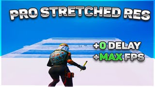 The BEST STRETCHED RESOLUTION On Fortnite MAX FPS [upl. by Sirapal550]