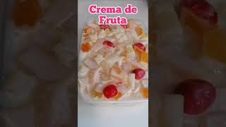 Crema De Fruta [upl. by Kirt]