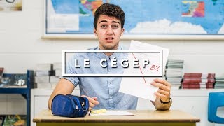 Le Cégep [upl. by Siddra]