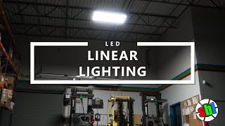 LED Linear Lighting [upl. by Nylacaj]