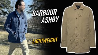 Is the lightweight Ahsby jacket from Barbour any good [upl. by Berget]