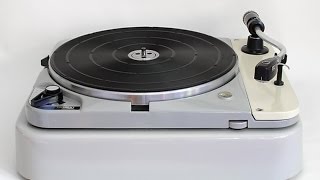 Legendary vintage Thorens TD124 mk II [upl. by Adnamra]