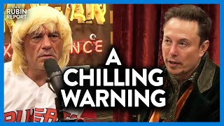 Elon Musk Makes Joe Rogan Go Silent with His Chilling Warning [upl. by Amo]