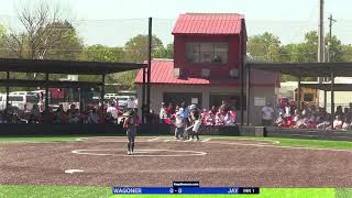 Wagoner vs Jay Softball Regionals 2024 [upl. by Nalon]