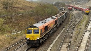 66419 6Z80 Banbury  Tunstead 51124 [upl. by Bradstreet]