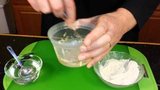 Sourdough Starter for Prosphora and Bread  Day 2 [upl. by Akamaozu]