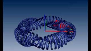 W7X magnetic field coils [upl. by Nodlew]