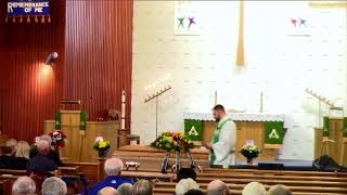 Erna Tillman Funeral Zion Lutheran Yorkton [upl. by Erreip]