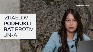 Izraelov podmukli rat protiv UNa [upl. by Enenej993]