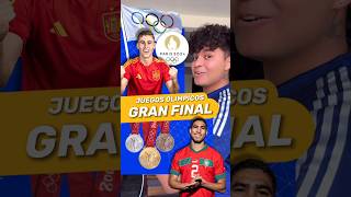 🥇LA FINAL DE LOS JUEGOS OLÍMPICOS futbol viral shorts football soccer joshjuanico [upl. by Dougie]