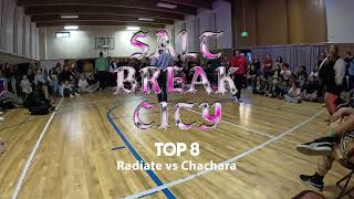 SBC 23 BGirl Top 8  Radiate vs Chachara [upl. by Greenlee]