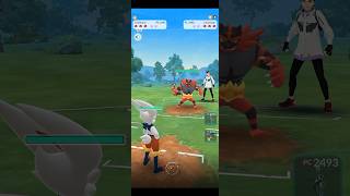 🔥Cinderace Vs Incineroar PVP Batalla de Iniciales en Pokémon Go🔥 PokemonGo pokémon [upl. by Hervey]