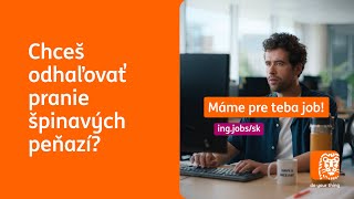 Chceš odhaľovať pranie špinavých peňazí  Máme pre teba job [upl. by Veleda]