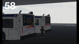 SEPTA 58 to Neshaminy Mall  Welcome Announcement [upl. by Scottie561]