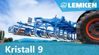 LEMKEN  KompaktGrubber Kristall [upl. by Newton379]