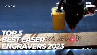 Best Laser Engravers 2023  5 Best Laser Engravers in 2023 [upl. by Gonsalve779]