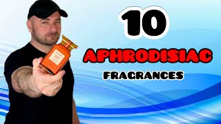 Top 10 Best Aphrodisiac Fragrances Colognes for Men [upl. by Corty]