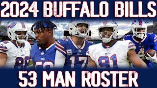 Buffalo Bills 53 Man Roster [upl. by Marilee726]