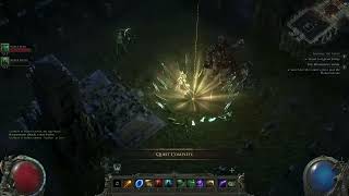 Path of Exile 2 Witch easy mode Lachlann of endless lament [upl. by Gersham]