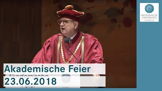 Akademische Feier 23062018 [upl. by Etnoed]