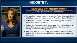 Hedgeye Investing Summit Fall 2024  Danielle DiMartino Booth CEO amp Chief Strategist QI Research [upl. by Llertnahs]