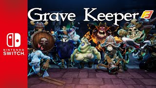 Grave Keeper  Nintendo Switch Trailer [upl. by Campney]