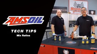 TwoStroke Oil Mix Ratios Made Easy [upl. by Siurtemed]