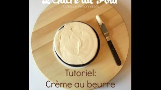 Recette crème au beurre meringue suisse [upl. by Raymund]