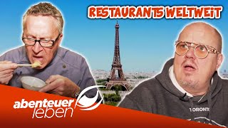 Dirk Hoffmann Achim Müller amp David testen EINZIGARTIGE Restaurants  Abenteuer Leben  Kabel Eins [upl. by Barbra]