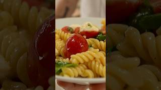 Capresestyle pasta salad for an Italian picnic recipe italian sidedish pastasalad summersalad [upl. by Maon]