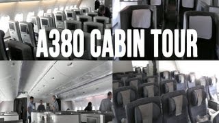 British Airways Airbus A380800 Cabin Tour [upl. by Petromilli]