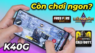 Test GAME NHẸ trên Redmi K40 Gaming Còn chơi NGON sau 1 năm tuổi [upl. by Alister870]