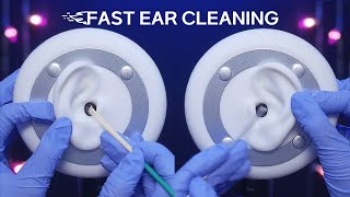 ASMR ⚠️FAST Ear Cleaning ⚠️ Do you need Tingle No Talking [upl. by Wildon541]