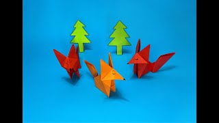 Create a FOX like a PRO with this Origami Fox tutorial [upl. by Doownil758]