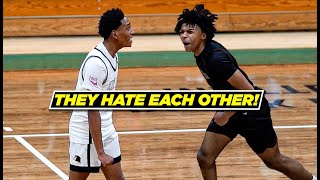 NJ Rivalry Championship Game Gets HEATED Tahaad Pettiford Goes Insane [upl. by Coridon814]