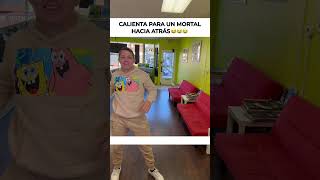 🤣🤣 El tipo de los mortales calentando para SU QUINTO INTENTO🤣🤣 shorts funny iphone14 apple [upl. by Lanie658]