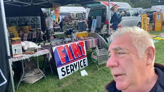 Another Day at Beaulieu Autojumble  Classic Car Life [upl. by Atrice834]